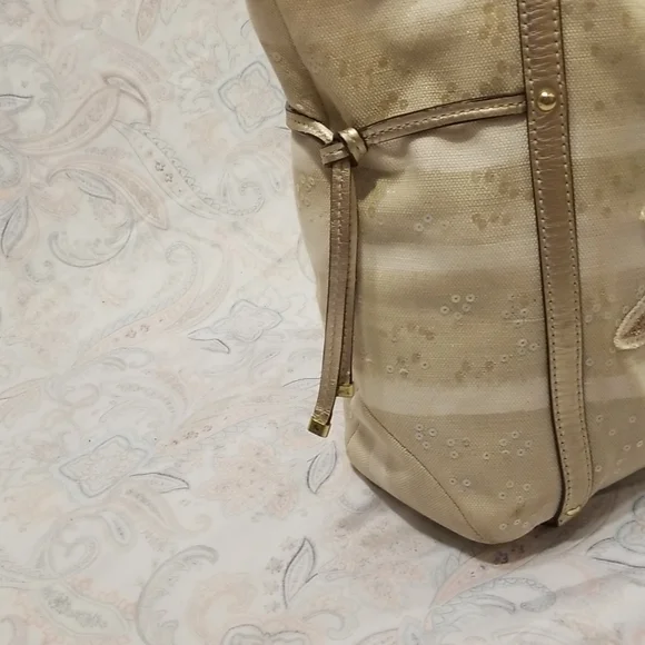 Coach Star Burst Sequin Tote🍁 - Picture 3 of 7